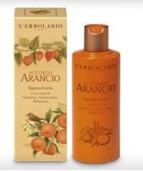ACCORDO ARANCIO BAGNOSCHIUMA 250 ML - Farma Nice