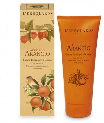 ACCORDO ARANCIO CREMA FLUIDA PER IL CORPO 200 ML - Farma Nice