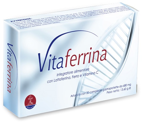 VITAFERRINA 20 COMPRESSE - Farma Nice