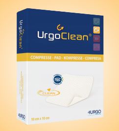 MEDICAZIONE STERILE URGOCLEAN 10X10 CM 5 PEZZI - Farma Nice