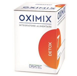 OXIMIX 7+ DETOX 40 CAPSULE - Farma Nice