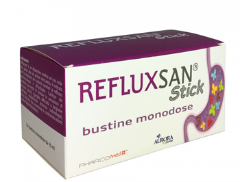 REFLUXSAN STICK 24 BUSTINE MONODOSE - Farma Nice