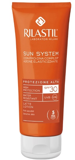 RILASTIL SUN SYSTEM PHOTO PROTECTION THERAPY SPF30 LATTE 100 ML - Farma Nice