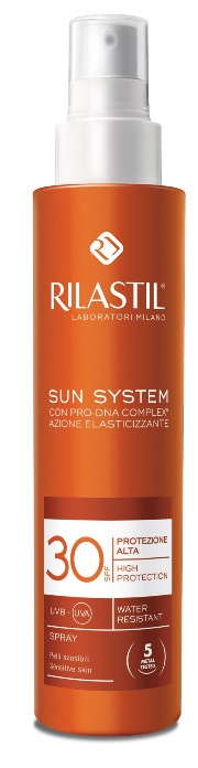 RILASTIL SUN SYSTEM PHOTO PROTECTION THERAPY SPF30 SPRAY VAPO 200 ML - Farma Nice