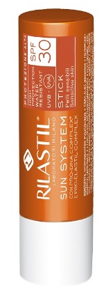 RILASTIL SUN SYSTEM PHOTO PROTECTION THERAPY SPF30 STICK 4 ML - Farma Nice