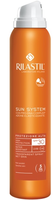 RILASTIL SUN SYSTEM PHOTO PROTECTION THERAPY SPF30 TRANSPARENT SPRAY 200 ML - Farma Nice