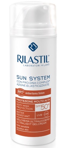 RILASTIL SUN SYSTEM PHOTO PROTECTION THERAPY SPF50+ GEL ULTRALEGGERO 50 ML - Farma Nice