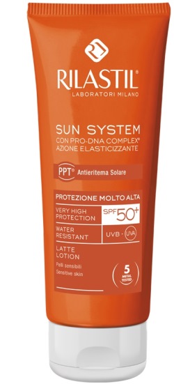 RILASTIL SUN SYSTEM PHOTO PROTECTION THERAPY SPF50+ LATTE 100 ML - Farma Nice