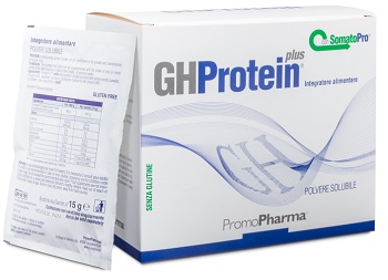 GH PROTEIN PLUS CACAO 20 BUSTINE - Farma Nice