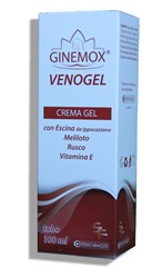GINEMOX VENOGEL CREMA GEL 100 ML - Farma Nice