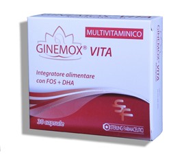 GINEMOX VITA 30 CAPSULE - Farma Nice