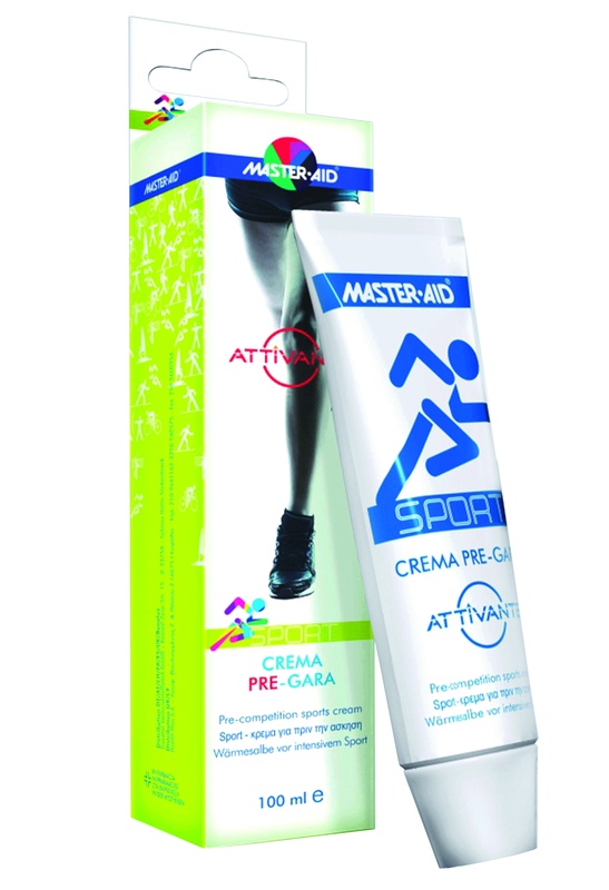 MASTER-AID SPORT CREMA ATTIVANTE PRE GARA 100 ML - Farma Nice