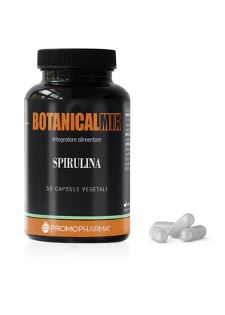 SPIRULINA BOTANICAL MIX 50 CAPSULE - Farma Nice
