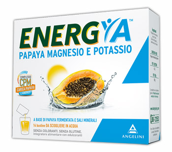 ENERGYA PAPAYA MAGNESIO POTASSIO 14 BUSTINE - Farma Nice