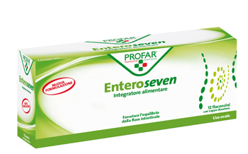 ENTEROSEVEN 12 FLACONI 10 ML PROFAR - Farma Nice
