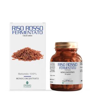 RISO ROSSO FERMENTATO 50 CAPSULE - Farma Nice