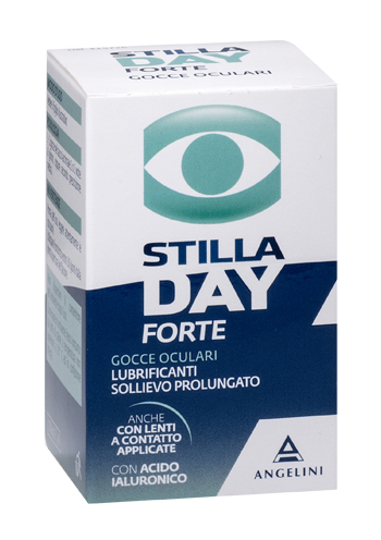 STILLADAY FORTE 0,3% 10 ML SOLUZIONE ISOTONICA TAMPONATA E STERILE CON ACIDO IALURONICO SALE SODICO - Farma Nice