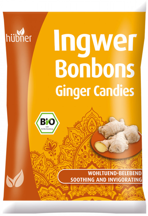 HUBNER CARAMELLE DIGESTIVE ALLO ZENZERO 69 G - Farma Nice