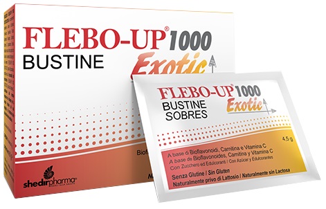 FLEBO-UP 1000 EXOTIC 18 BUSTINE - Farma Nice