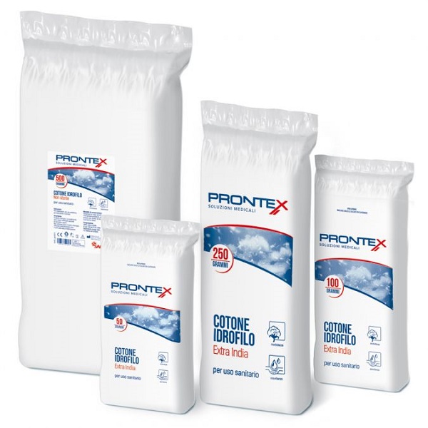 PRONTEX COTONE IDROFILO 100G - Farma Nice