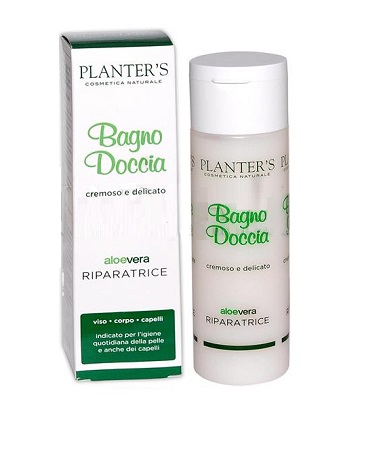 PLANTER'S ALOE VERA BAGNODOCCIA RIPARATRICE 10 REGOLE 200 ML - Farma Nice