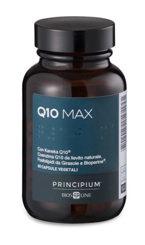 PRINCIPIUM Q10 MAX 200MG 60 CAPSULE VEGETALI - Farma Nice