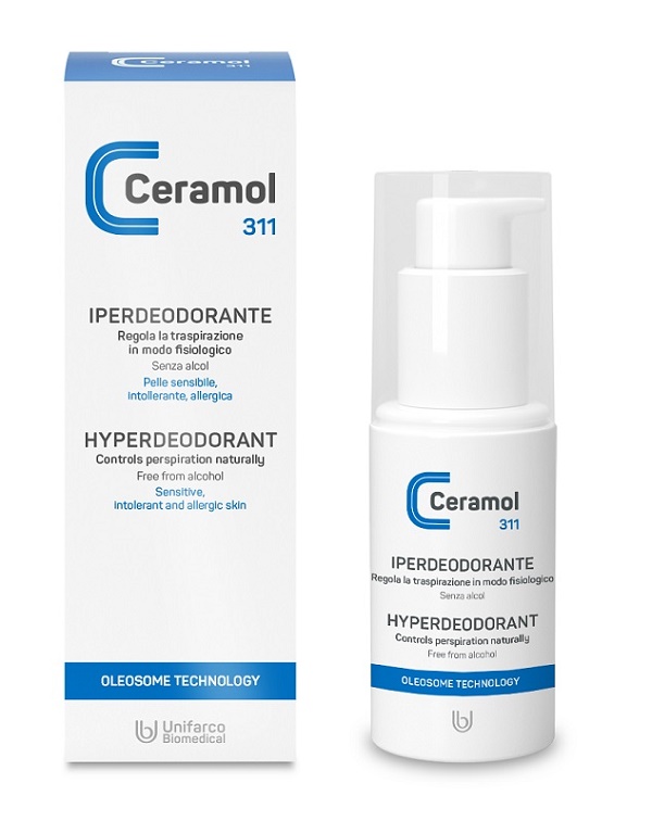CERAMOL 311 IPERDEODORANTE 75 ML - Farma Nice