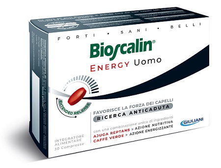 BIOSCALIN ENERGY 30 COMPRESSE - Farma Nice
