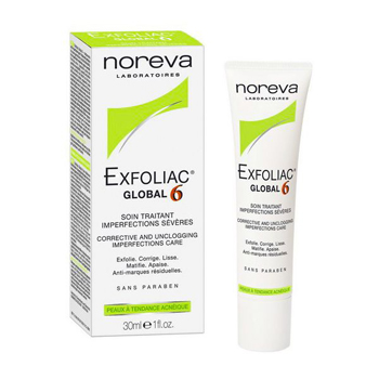 EXFOLIAC GLOBAL 6 CREMA 30 ML - Farma Nice