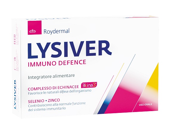 LYSIVER IMMUNO DEFENCE 30 COMPRESSE - Farma Nice