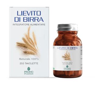 LIEVITO DI BIRRA 250 COMPRESSE - Farma Nice