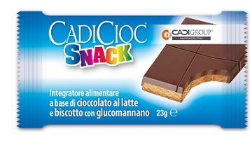 CADICIOC SNACK LATTE 1 BARRETTA MONOPORZIONE - Farma Nice