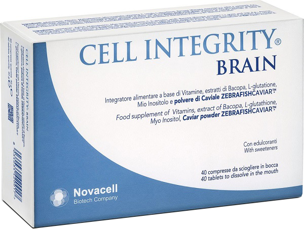 CELL INTEGRITY BRAIN 40 COMPRESSE - Farma Nice