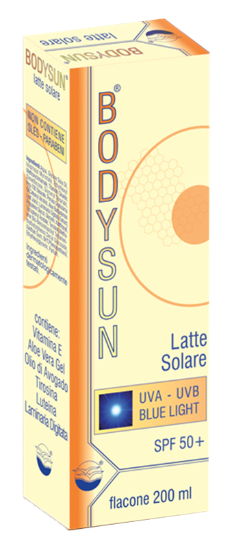 BODYSUN LATTE SOLARE SPF50+ 200 ML - Farma Nice