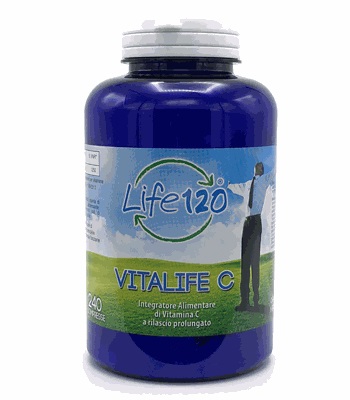 LIFE 120 VITALIFE C 240 COMPRESSE - Farma Nice