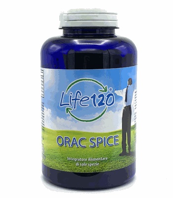 LIFE 120 ORAC SPICE 240 COMPRESSE - Farma Nice