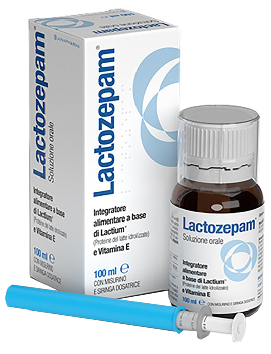 LACTOZEPAM 100 ML - Farma Nice