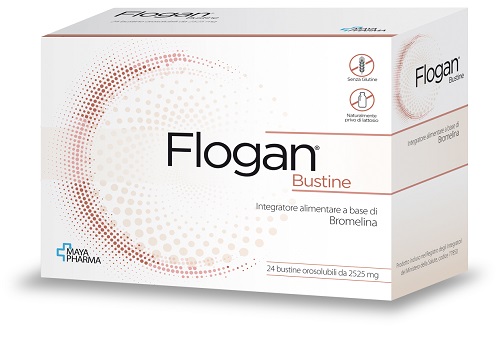 FLOGAN 24 BUSTINE OROSOLUBILI DA 2525 MG - Farma Nice