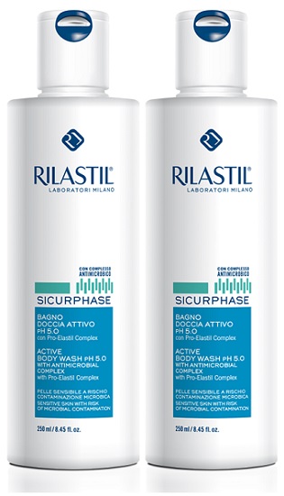 RILASTIL SICURPHASE BAGNO DOCCIA FISIOLOGICO 250 ML BIPACK - Farma Nice