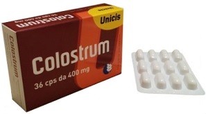 COLOSTRUM UNICIS 36 CAPSULE 400 MG - Farma Nice