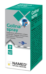 GOLINA SPRAY ORALE 20 ML - Farma Nice