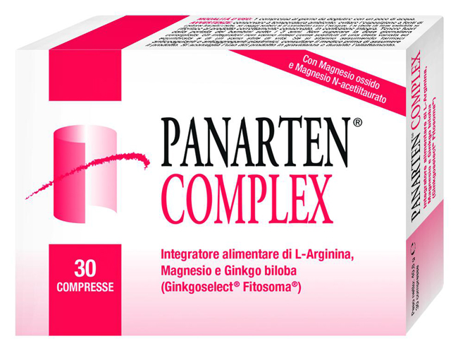 PANARTEN COMPLEX 30 COMPRESSE - Farma Nice