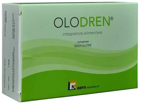 OLODREN 40 COMPRESSE - Farma Nice