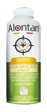 ALONTAN SHAMPOO ANTIPIDOCCHI 200 ML - Farma Nice