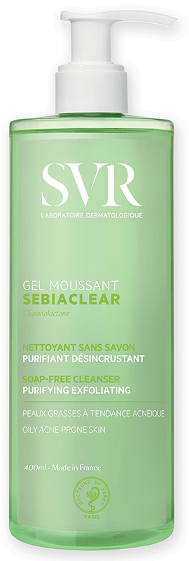 SEBIACLEAR GEL MOUSS 400 ML - Farma Nice