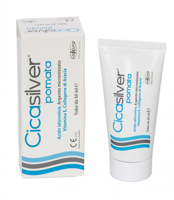 CICASILVER POMATA 50 ML - Farma Nice