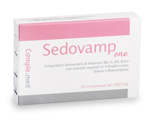 SEDOVAMP ONE 24 COMPRESSE 1000 MG - Farma Nice