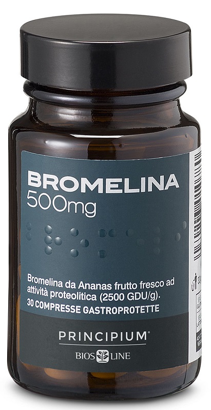 PRINCIPIUM BROMELINA 30 COMPRESSE - Farma Nice