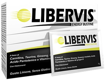 LIBERVIS ENERGY LIMONE 20 BUSTINE 4 G - Farma Nice