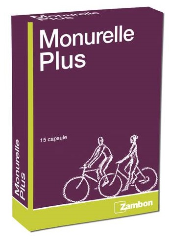 MONURELLE PLUS 15 CAPSULE - Farma Nice